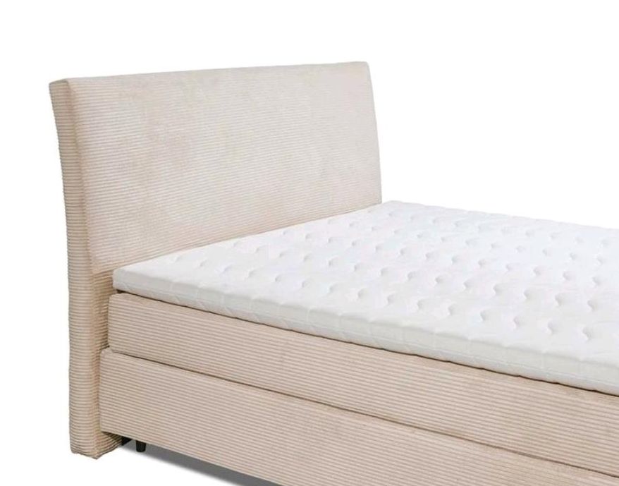 ⭐️Neu⭐️Boxspringbett 180x200cm Kord Beige in Hamm