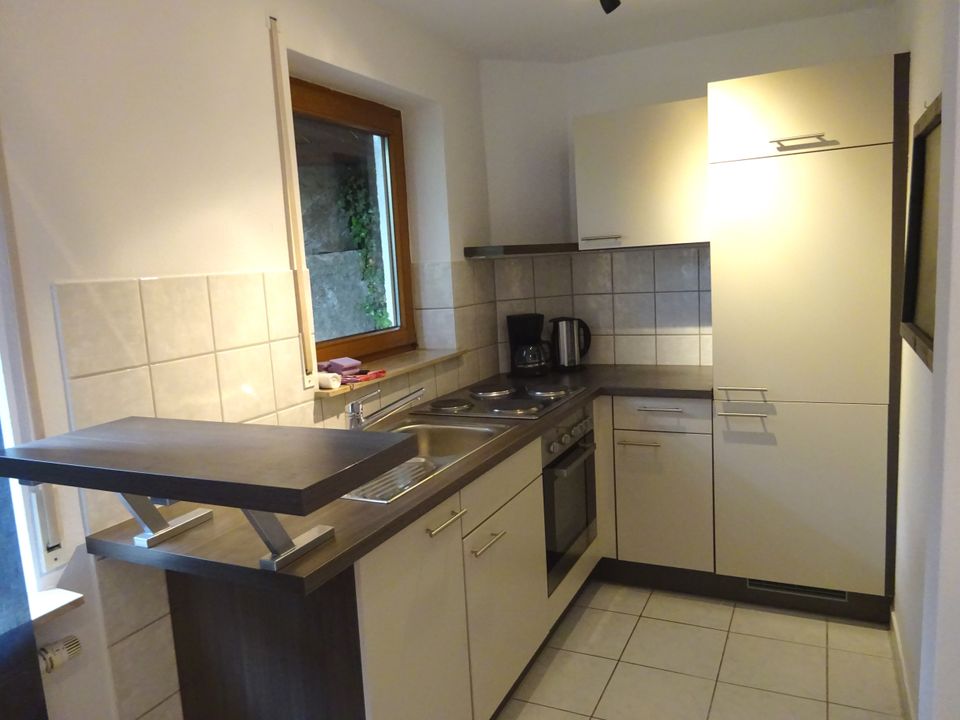 MODERNE 1 ZIMMER-WOHNUNG MIT TERRASSE UND WLAN in Sielmingen  - 1569 in Filderstadt