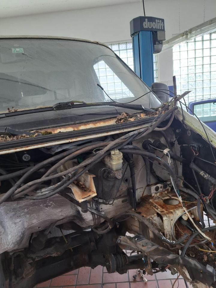 VW T4 Diesel Nachrüstung VIELSTOFF Rapsöl Sonnenblumenöl usw. in Bochum