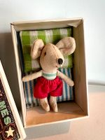Maileg Maus old little Brother Mouse in Box mit rotem Mund Hessen - Darmstadt Vorschau