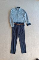 Schicke Chinahose mit Hemd, Gr. 152/158 von Jack & Jones Niedersachsen - Hemmingen Vorschau