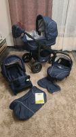 Kinderwagen Set Bergsteiger Capri Marineblau "TOP ZUSTAND" Nordrhein-Westfalen - Heiden Vorschau