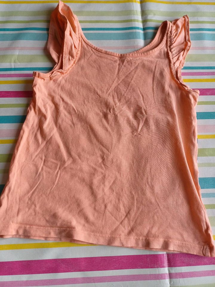 PALOMINO Top Shirt 134 Tukan orange Pailletten in Bornheim