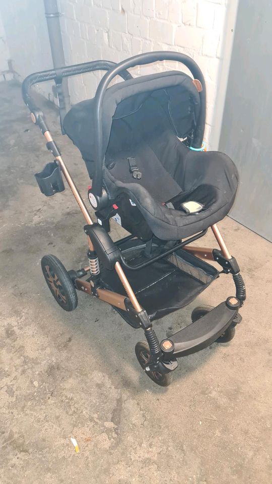 KESSER Loops 3 in 1 Kombi-Kinderwagen Buggy Reisebuggy inkl. Aut in Geilenkirchen