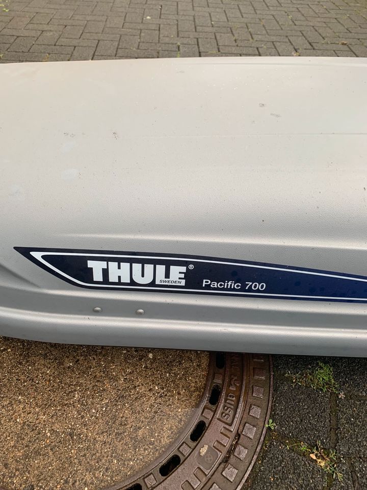 Thule Dachbox Koffer zu vermieten/ leihen in Paderborn