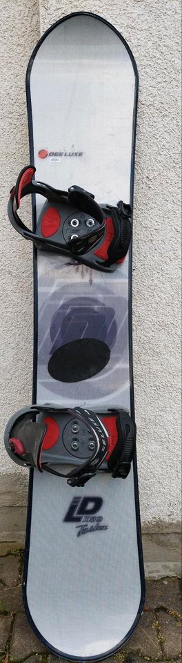 Snowboard Deeluxe LDX fastex in 159cm mit Bindung. in Erfurt