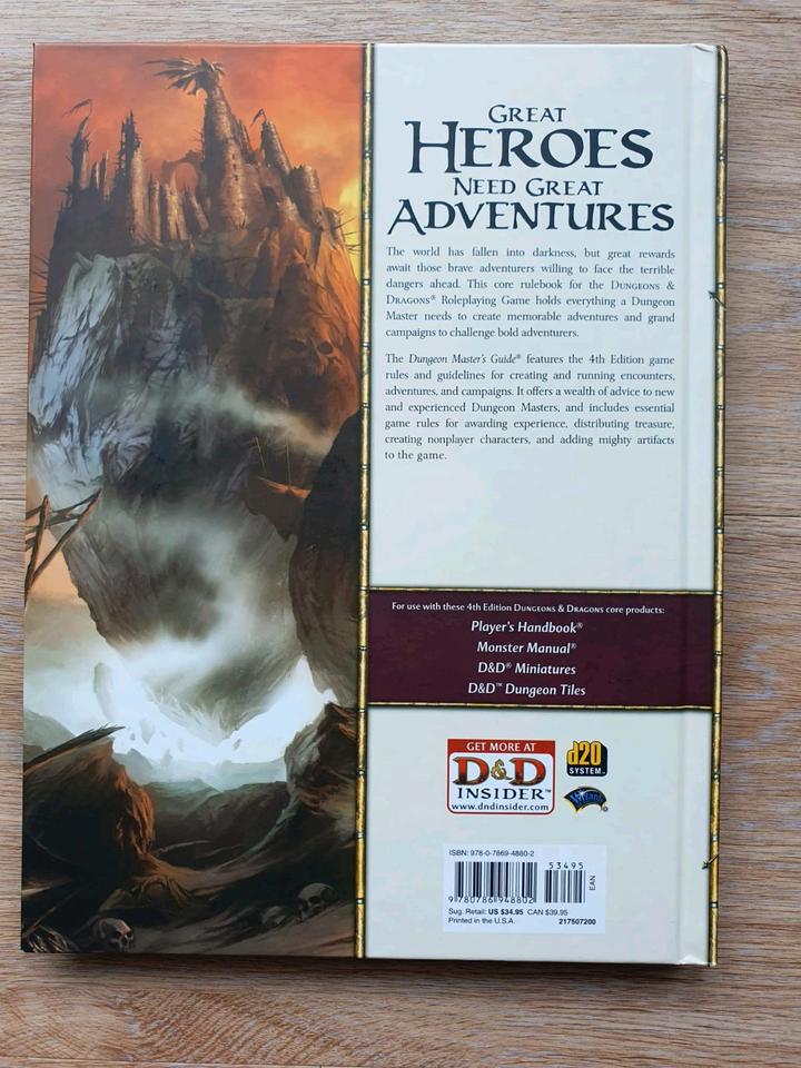 Dungeons & Dragons D&D Player's Handbook DM Guide Monster Manual in Berlin