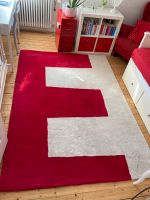 Ikea Teppich rot weiß Baden-Württemberg - Lörrach Vorschau