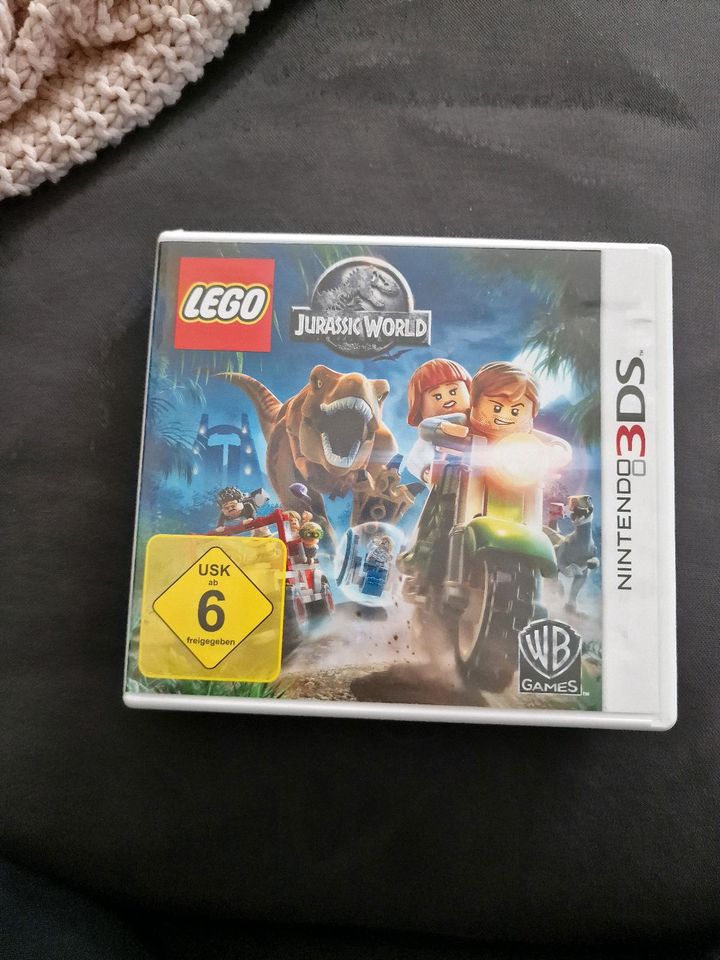 Jurassic World Nintendo 3DS Spiel in Habichtswald