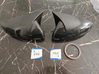 Spiegelkappen VW Polo MK6 Carbon Optik Mecklenburg-Vorpommern - Altenpleen Vorschau