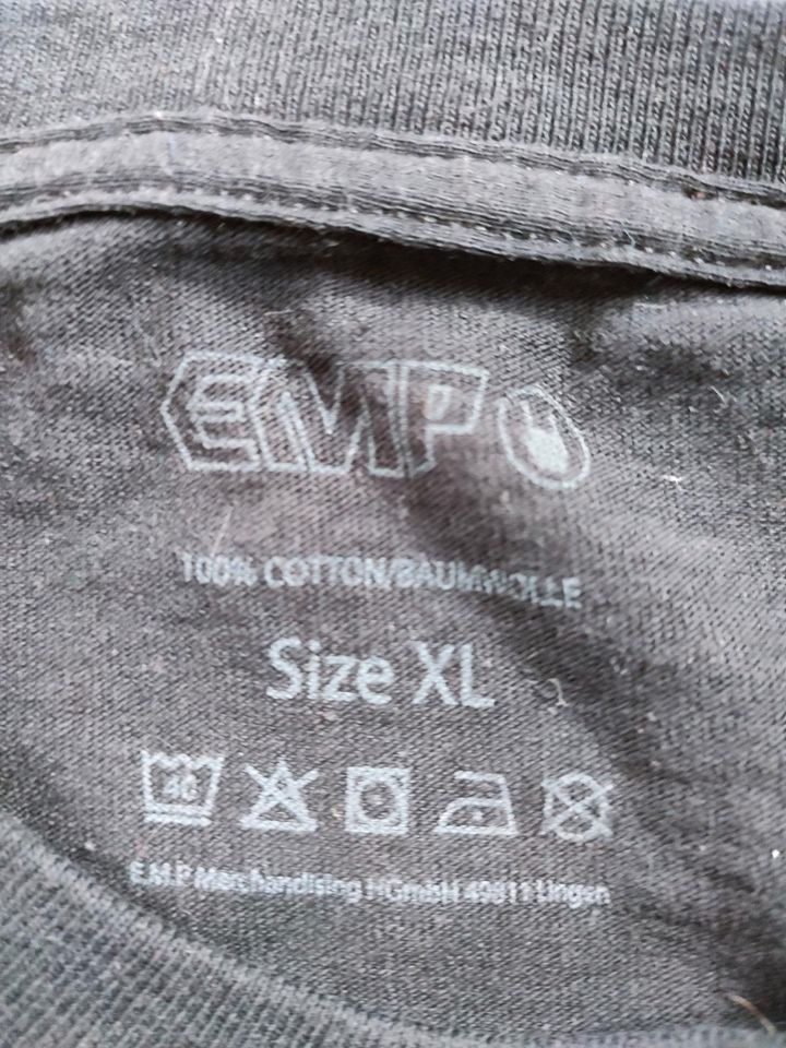 EMP schwarz T-Shirt XL in Lehrte