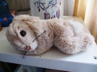 STEIFF Hase Kaninchen liegend ca 21 cm lang mit Knopf Hessen - Gießen Vorschau