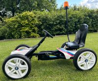 BERG BMW Kettcar Gokart mit Rundumlicht Orange Baden-Württemberg - Lehrensteinsfeld Vorschau