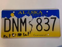 Nummernschild USA Alaska Gold Rush Kr. München - Unterschleißheim Vorschau