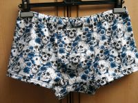 Boxershorts Herren Gr. L mit Totenköpfen  Jersey Sachsen-Anhalt - Haldensleben Vorschau