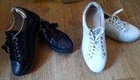 2 Paar DIESEL Plateau Sneaker 38 Leder stylisch Bayern - Lichtenfels Vorschau