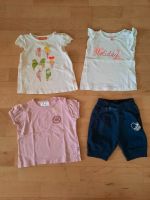 3 T-Shirts und eine kurze Hose Größe 74-80 Nordrhein-Westfalen - Gütersloh Vorschau