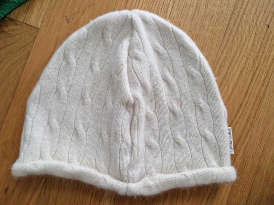 neue Kaschmir Beanie Mütze ForSchur Größe 6 3  92 98 104 110 116 in Berlin