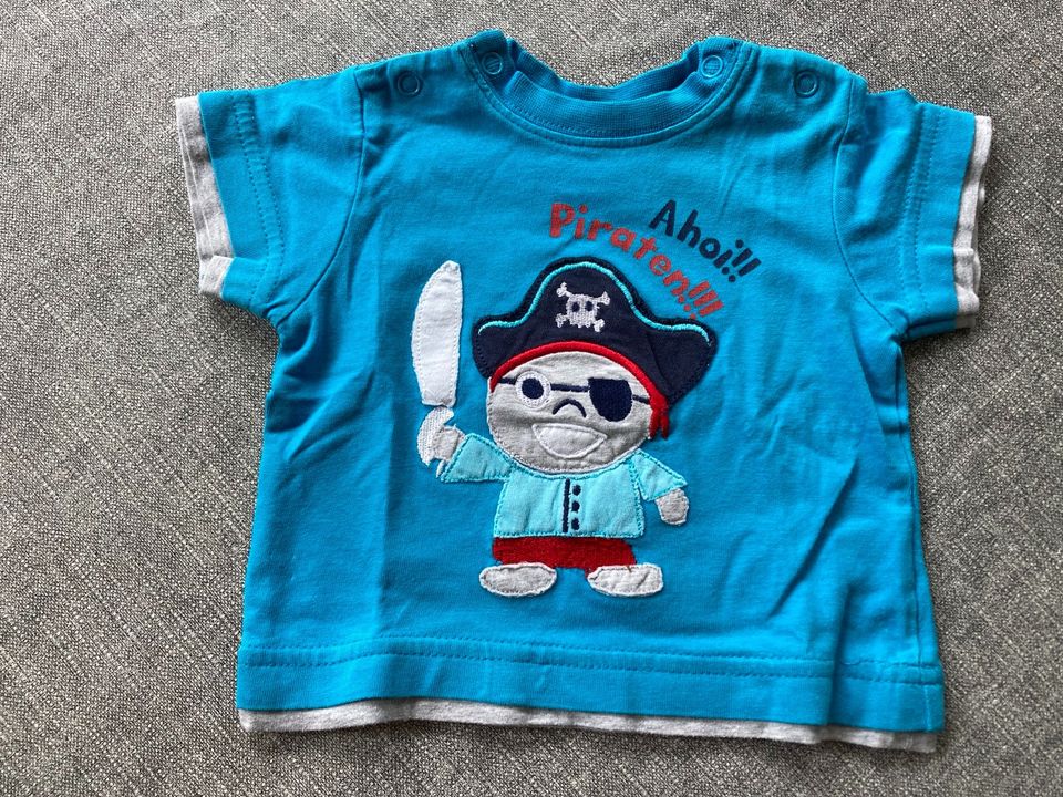 Puppenkleidung/Babykleidung Babyset Gr.56 • T-Shirt / Shorts in Uhingen