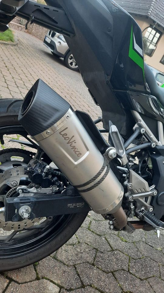 Kawasaki z125 2021 | aus 1. Hand (6000km) in Illingen