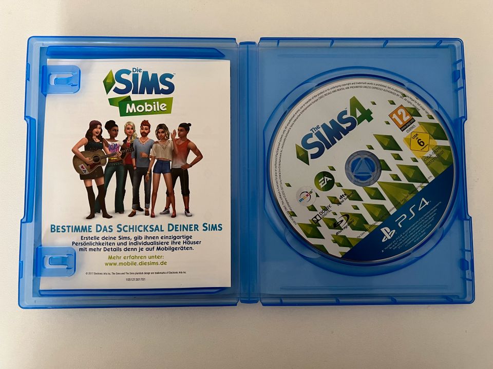 PlayStation 4 Spiel Die Sims 4 in Seevetal