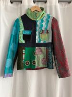 Kurze Jacke von Desigual 34/36 bunt Häfen - Bremerhaven Vorschau