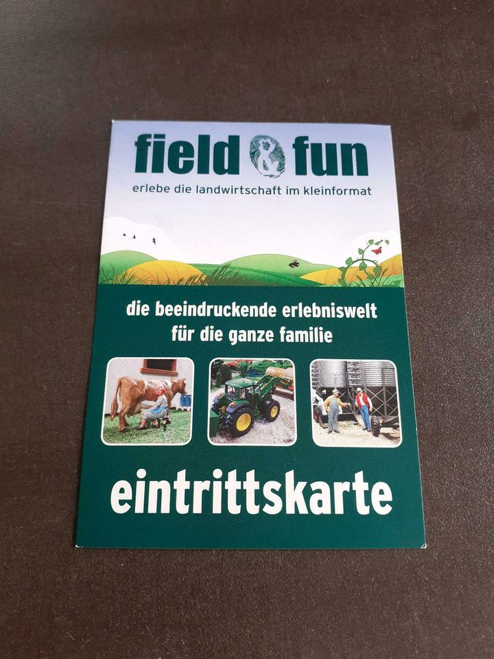 Freikarte Field&Fun in Klein Offenseth-Sparrieshoop