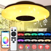 RGB LED Deckenlampe Deckenleuchte Lampe Bluetooth Fernbedienung Hessen - Bebra Vorschau