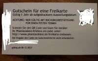 Gutschein Freikarte Phantasialand Hessen - Lohfelden Vorschau