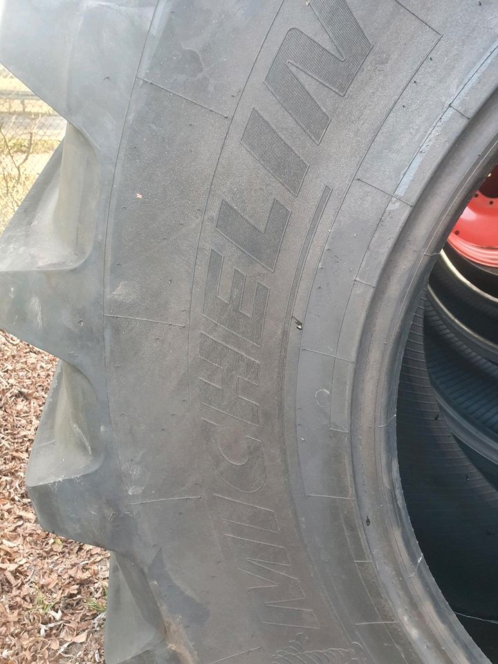 650/85R38 Michelin 173 A8/173B Machxbib Reifen in Rödinghausen