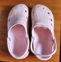 Gartenschuhe, Crocs, Gr. 28/29 rosa zu verschenken! Hessen - Lich Vorschau