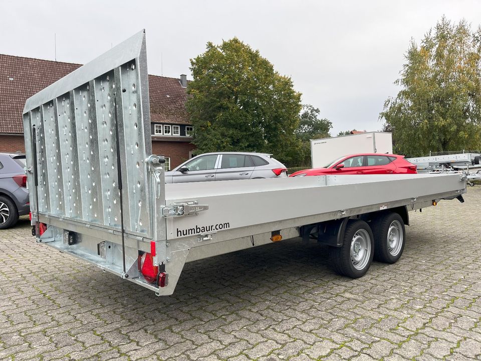 Humbaur MTKA 354722 3.500kg 3,5t Universaltransporter in Lüdersfeld