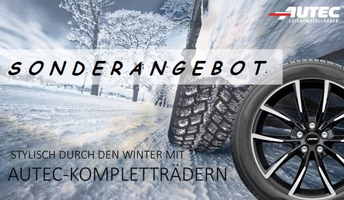 Skoda Enyaq 80/80X: AUTEC Alufelgen +Winterreifen 235/55 255/50 in Vlotho