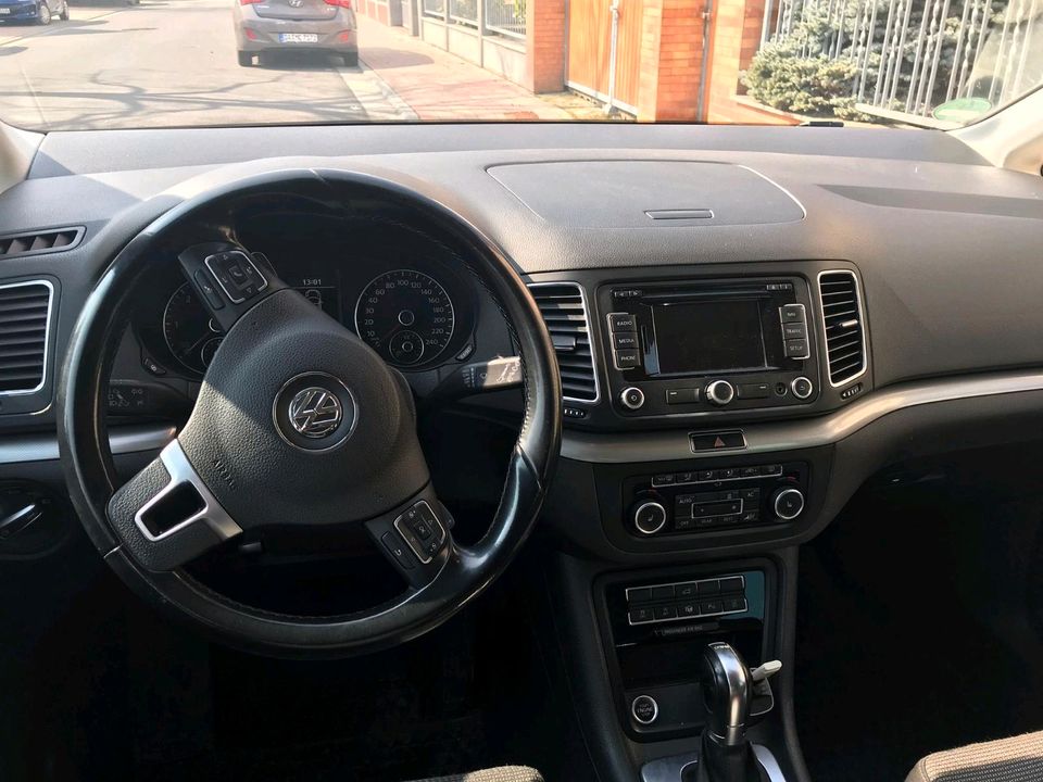 VW Sharan 2.0 Tdi Dsg 170Ps 7 Sitzer in Pfungstadt