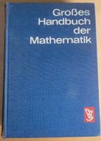 Großes Handbuch der Mathematik 1967 Dortmund - Innenstadt-West Vorschau