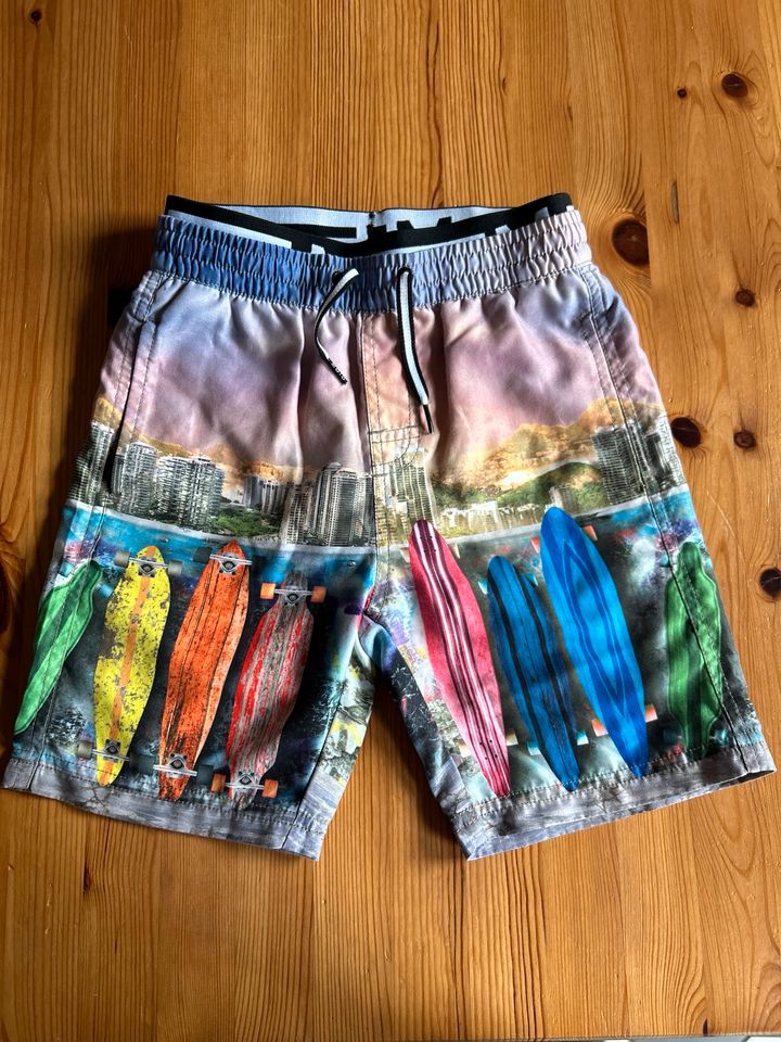 Molo Badeshorts schwimmhose skate/Surf gr.122/128 in Molfsee