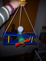 Lampe Flugzeug Kinderzimmer Hannover - Misburg-Anderten Vorschau