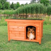 %% UVP 228,90 € TRIXIE Hundehütte INCL KÄLTESCHUTZ  116×82×79cm Nordrhein-Westfalen - Niederkassel Vorschau