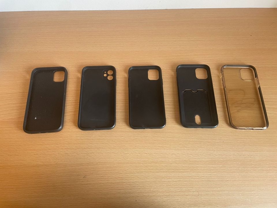 5x iPhone 11 Hülle in Nieder-Olm
