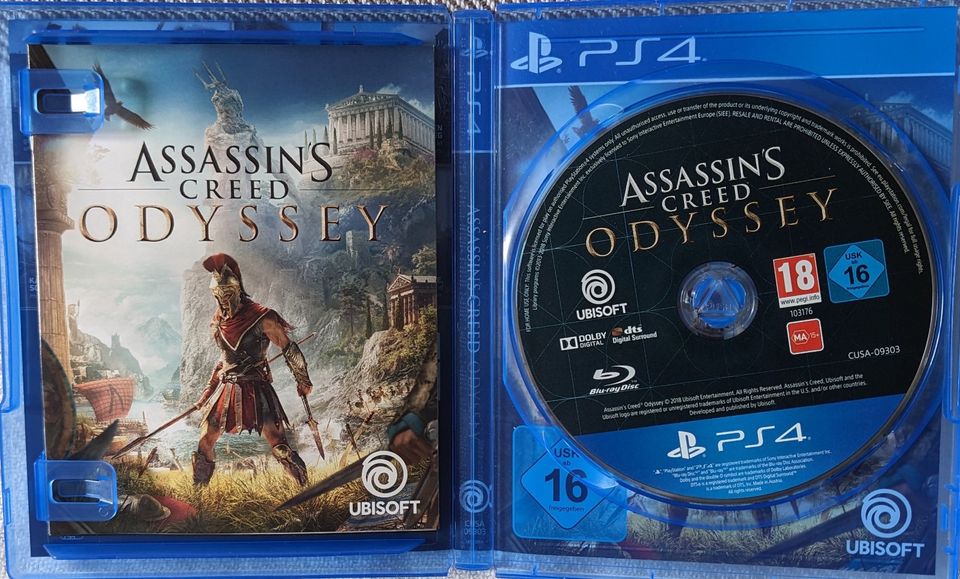 Assassin's Creed Odyssey - Standard Edition - [PlayStation 4] in Thalheim/Erzgebirge