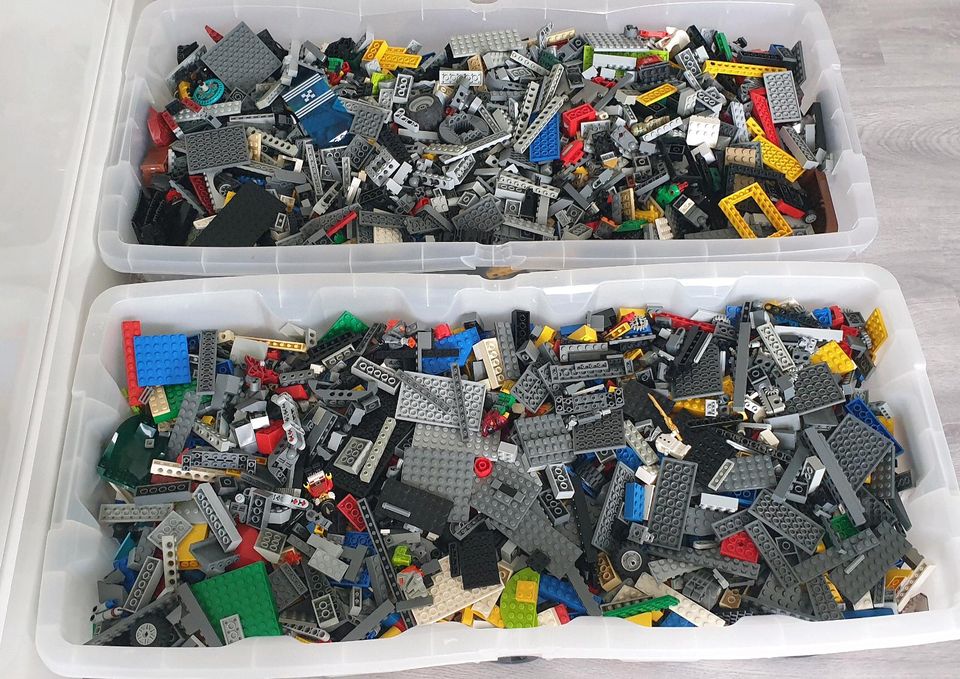 LEGO Konvolut (17,8 kg) in Marl