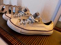 Converse Damenschuhe Größe 38 weis Sachsen-Anhalt - Magdeburg Vorschau