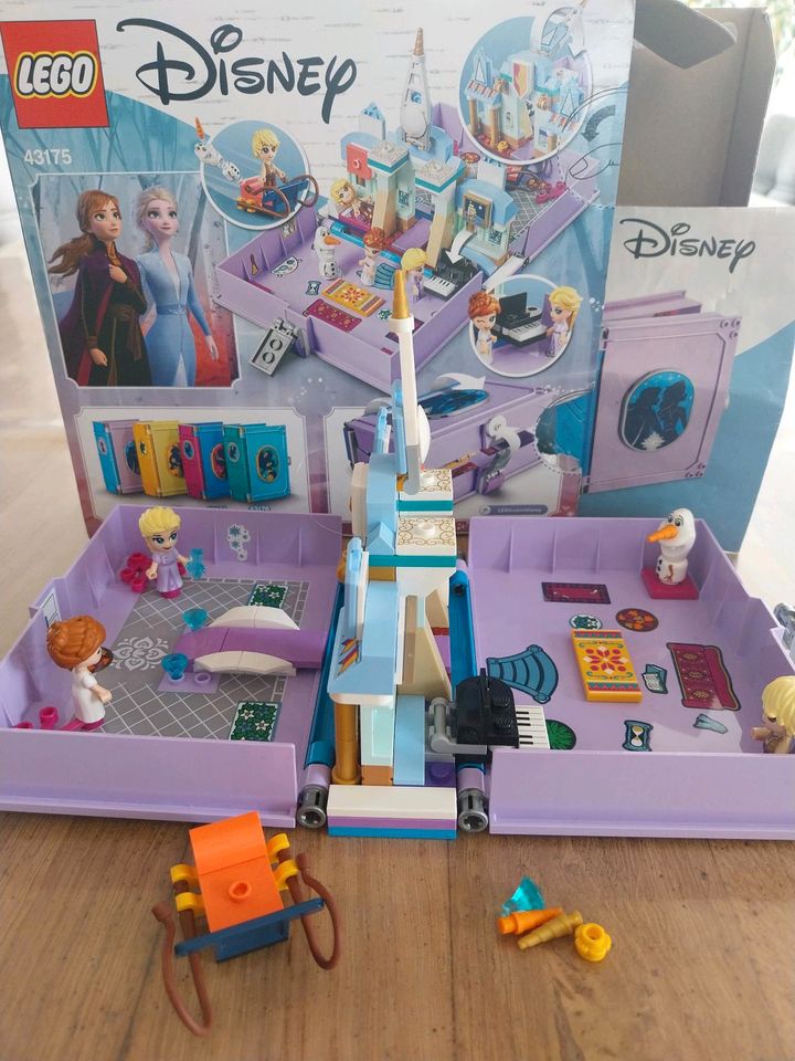 Lego Friends Olivia Disney Eiskönigin Frozen 41383 43175 in Obersontheim