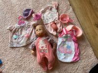 Baby Annabell mit viel Zubehör und Kleidung Thüringen - Geisa Vorschau