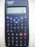 Topppoint Stylex Scientific Calculator- Taschenrechner Nordrhein-Westfalen - Bad Salzuflen Vorschau