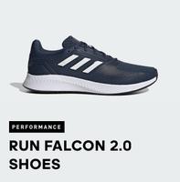 Adidas Sneaker Gr. 46 Run Falcon blau Schuhe Sachsen - Eilenburg Vorschau
