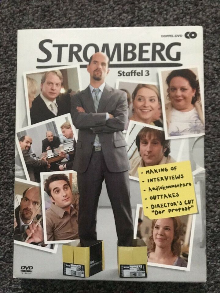 Stromberg Staffel 3 DVD Christoph Maria Herbst in Herborn