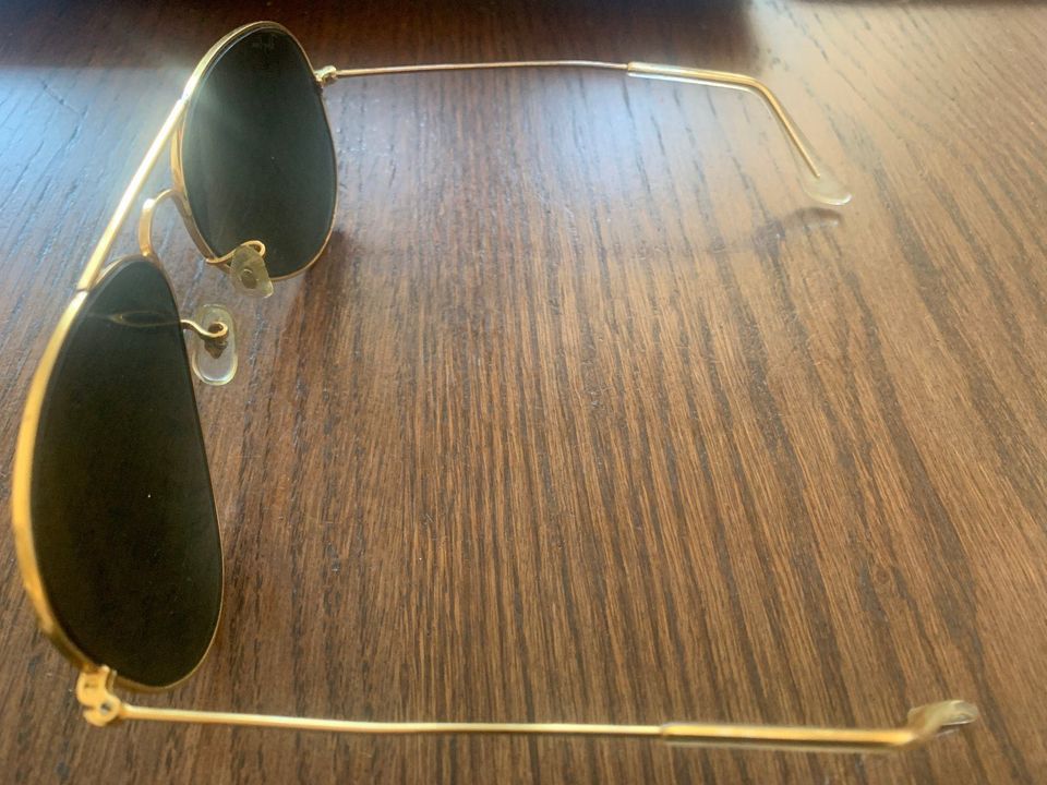 Orig B&L Ray Ban USA Pilotensonnenbrille Vintage Etui Gebraucht in Hannover