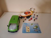 Playmobil Familyvan mit Bootsanhänger 4144 Nordrhein-Westfalen - Meckenheim Vorschau