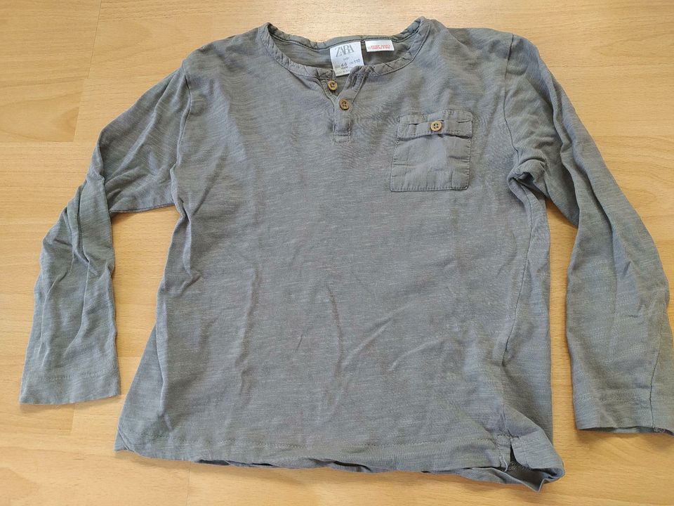 Langarmshirt Zara Größe 110 in Senden